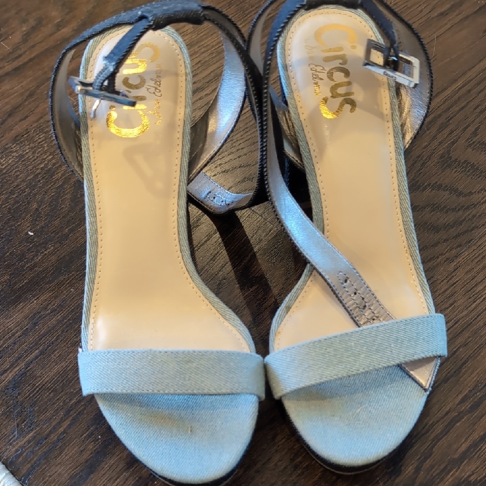 Circus by Sam Edelman Light Blue Heels